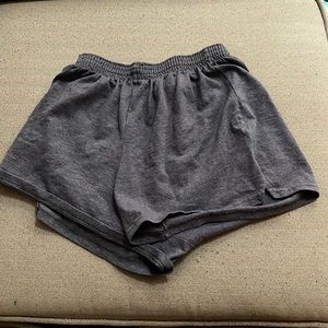 Soffe shorts gray